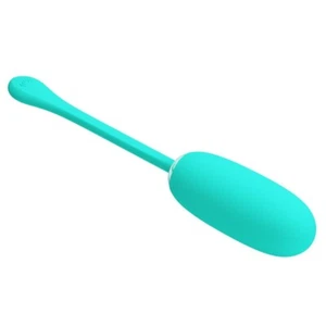 Pretty Love - Julius Waterproof-rechargeable Vibrating Egg Aqua Green - Picture 1 of 10