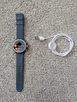 Fossil Men Gen 4 Sport Heart Rate Mtl & Silicone Touchscreen Smartwatch FTW4021 - Image 1 of 3