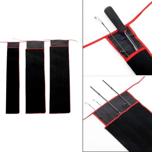 Fishing Rod-Case Cover Sleeve Sock Bag Scratch-proof Protective Pole Storage Bag - Picture 1 of 17