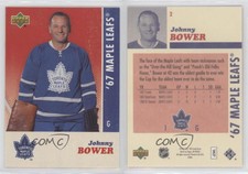 2006-07 Upper Deck 1967 Toronto Maple Leafs Box Set Johnny Bower #2 HOF