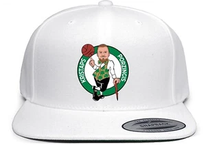 Gorra Kristaps Porzingis Boston Celtics Logo Snapback - Imagen 1 de 1