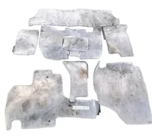 2005-2010 Honda Odyssey Carpet Floor Mat Mats Complete Set Gray Nice OEM ✅ - Picture 1 of 13