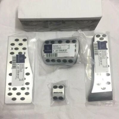 Pedal AT apto para Mercedes Benz AMG W202 W203 W124 W210 W211 W219 Clase C E Foto 1 de 4