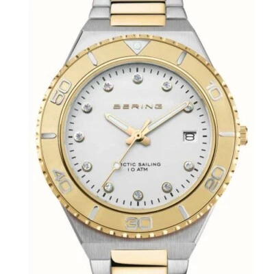 BERING Donna Orologio Polso Arctic Barca Vela 18936-710 - Immagine 1 di 2