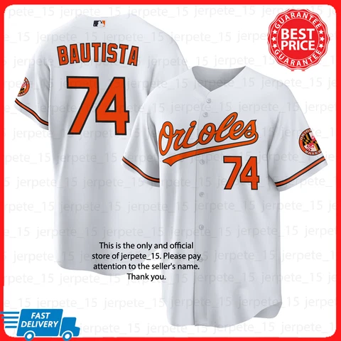 Felix Bautista #74 Baltimore Orioles 2023 Season White Jsy Fanmade All Size Cover