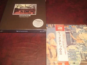 WOODSTOCK 5 LP BOX SET LIMITIERTE EDITION 2009 VERSIEGELT + WOODSTOCK 2 JAPAN P-5008 LP - Bild 1 von 1