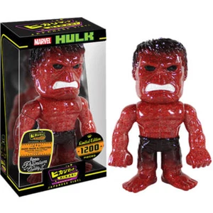 Hulk - Hikari Hulk Red Glitter Japanese Limited Edition Vinyl Figure Display - Picture 1 of 1