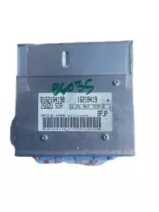 USED OEM 94-95 ISUZU RODEO 16154846 TRANSMISSION MODULE - Picture 1 of 4