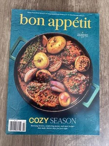 Bon Appetit Magazine February 2024 Cozy Season Recipes for Short Days - Picture 1 of 3