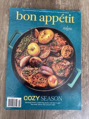Bon Appetit Magazine February 2024 Cozy Season Recipes for Short Days - Image 1 of 3