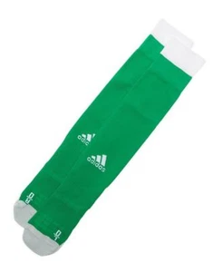 NORTHERN IRELAND 2016 or 2019 GREEN (Large) ADIDAS FOOTBALL SOCCER SOCKS BNWT - Picture 1 of 8