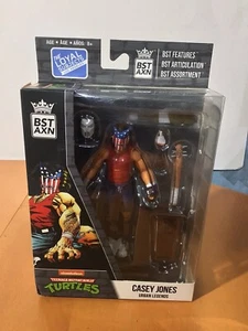 Teenage Mutant Ninja Turtles Casey Jones Urban Legends BST AXN BRAND NEW - Picture 1 of 4