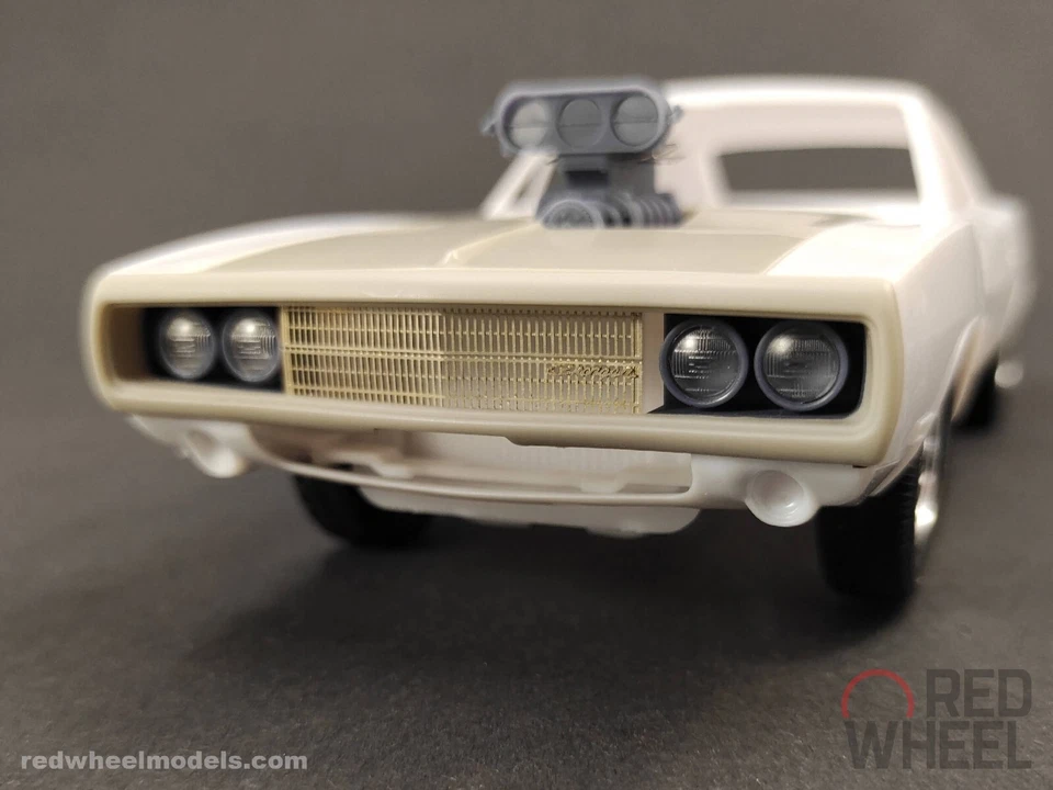 Dom’s ’70 Dodge Charger F&F Detail-up set for Revell 1/25 - Image 1 of 4