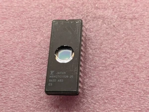1 PC. Fujitsu Eprom MBM27C1028-25 - Imagen 1 de 1