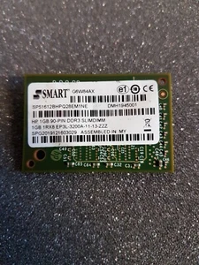 DIMM DELGADO HP 1 GB 90 pines DDR3 G6W84A - Imagen 1 de 6