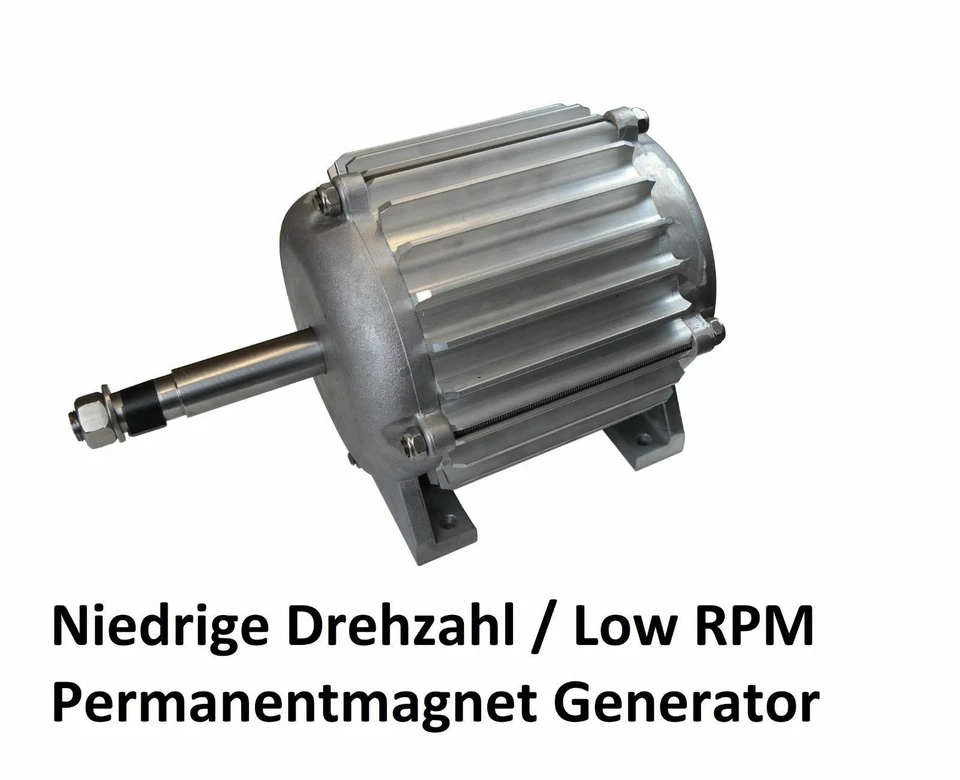 3,8 KW 48V Permanentmagnet Generator, IstaBreeze®, Windgenerator, Windkraft BHKW - Bild 1 von 1