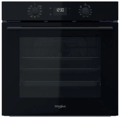 Whirlpool Forno Elettrico da Incasso Ventilato Nero Multifunzione A+ OMK58HU1B - Immagine 1 di 4