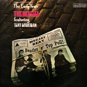 THE BEATLES FEATURING TONY SHERIDAN The Early Years Vinyl Record LP Contour 1971 - Picture 1 of 6