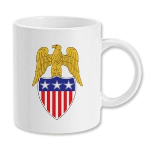 Aide Lieutenant General Emblem 11 ounce Ceramic Coffee Mug Teacup - Picture 1 of 1