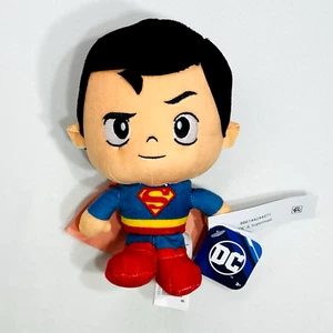DC Superman Plush with Cape Comics Justice League Doll 8in - Picture 1 of 6