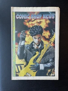 Vintage Comic Shop News #228 Featuring Prince Alter Ego 1991 - C32 - Bild 1 von 1