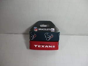 Texas Texans Silicone Bracelet Officially Licensed Merchandise - Picture 1 of 1
