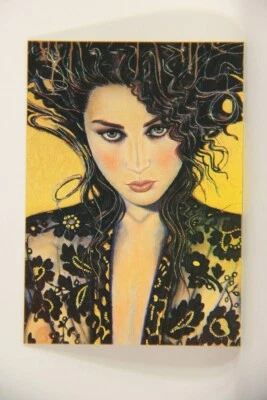 Olivia De Berardinis 1992 Trading Card #29 Isabella - Pin-Up Art L008668 - Image 1 of 2