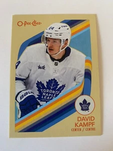 David Kampf 2023-24 O-Pee-Chee Retro 382 - Picture 1 of 2