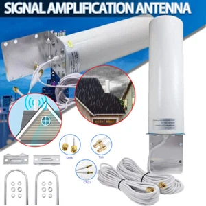 Antennes 3G/4G LTE Amplificateur de Signal LTE Antenne Extérieur Omnidirectionnelle - Photo 1/12