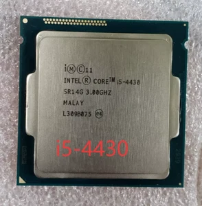Intel Core i5-4430 3.0GHz Quad-Core LGA1150 CPU - Used Tested SR14G - Picture 1 of 1