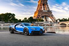 Large A3 Bugatti Poster (Brand New)