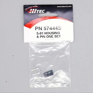 Hitec 57444S S-01 Housing & Pin One Set - Picture 1 of 1