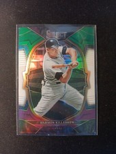 HARMON KILLERBREW #23 6/199 Minnesota 2023 Panini Select Green Parallel 