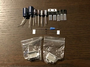 Kenwood KR-7600 KR-6600 Power Supply A Capacitor Kit High-Quality Receiver Recap - Picture 1 of 1