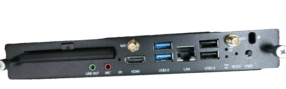 MINI MICRO PC OPS S400-G7, Intel Core i3-7100U 2.4GHz, 4GB RAM, 120GB SSD, WIFI - Image 1 of 4