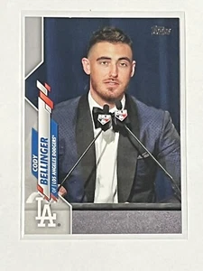 2020 Topps Update Cody Bellinger #U-80 SP Photo Variation Los Angeles Dodgers - Bild 1 von 7
