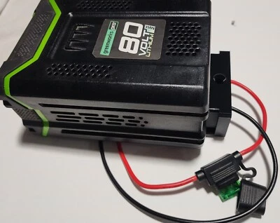 GreenWorks Pro 60V or 80V or Kobalt 80V Output Adapter 12AWG DIY Projects eBike - Image 1 of 4