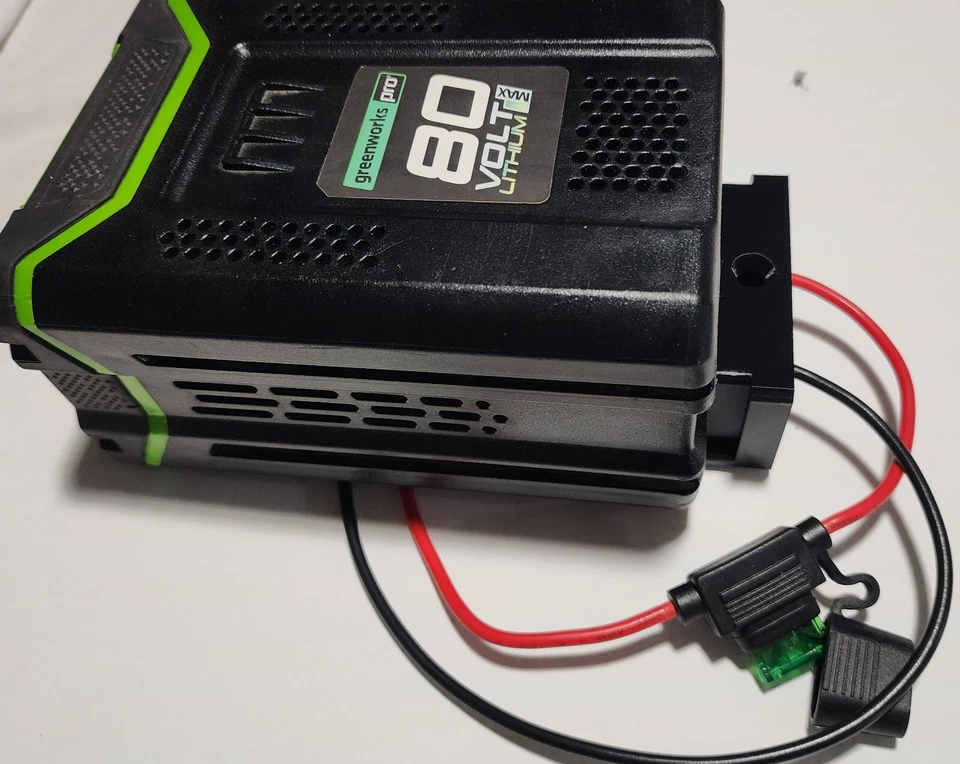 GreenWorks Pro 60V or 80V or Kobalt 80V Output Adapter 12AWG DIY Projects eBike - Image 1 of 4