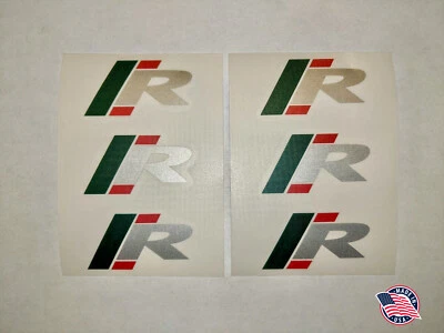 Jaguar XKR Brake Caliper Logo Decals, 2007 - 2013 Jaguar XKR  - Image 1 of 4