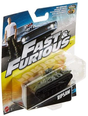 1:55 Fast & Furious 8 Die Cast Ripsaw - Number 22 of 32 (Asst. FCF35) - FCF57 - Image 1 of 3