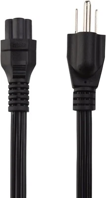 3 Prong Mickey Mouse AC Power Cord 125v 250v 10Amp - Gen3 Cable - Image 1 of 3