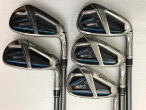 TaylorMade SIM MAX OS Irons #6-9.P(5Clubs)/TENSEI/Flex:R/Iron set - Picture 1 of 12