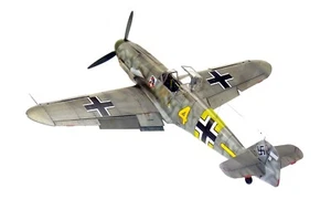 PRE-ORDER_1-48_Messerschmitt BF-109 F2 Friedrich_Eduard v2 - Picture 1 of 14