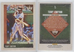 2022 Panini Diamond Kings Tony Gwynn #12 HOF