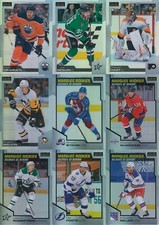 U PICK EM LOT 2020-21 20-21 O-Pee-Chee OPC Platinum Rainbow Base RC card set