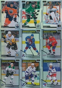 U ELIGK EM LOTE 2020-21 20-21 O-Pee-Chee OPC Platinum Rainbow Base juego de tarjetas de radiocontrol - Imagen 1 de 1