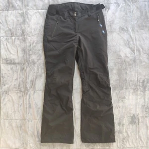 Helly Hansen Mens Ski Snowboard Pants Size L Black Waterproof Insulated Tech - Picture 1 of 18