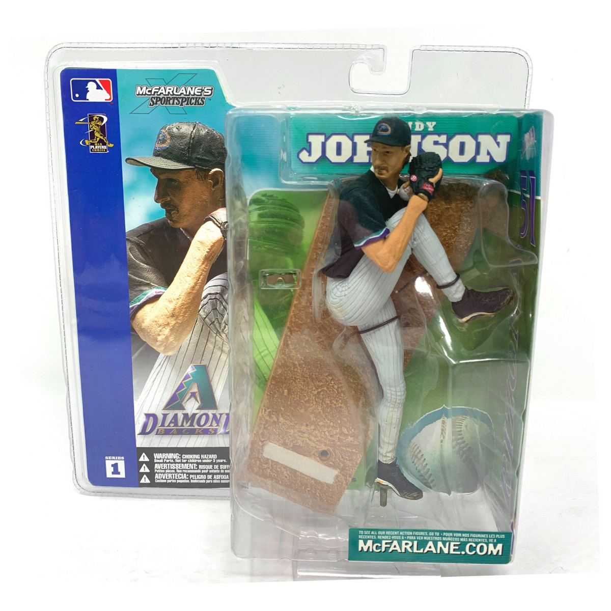Randy Johnson Regular Season MLB Action Figures for sale | eBay
