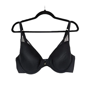 Reggiseno Third Love Tuffo 24/7 Contorno Classico Ferretto Push-Up Maglia Nera Taglia 38E - Foto 1 di 8
