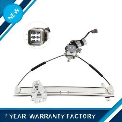 Front Left Power Window Regulator with Motor for 2003-2006 2007 Honda Accord - Image 1 of 4